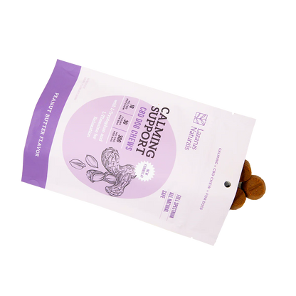 Lazarus CBD Calming Support Soft Chews (6-Pack)- Peanut Butter