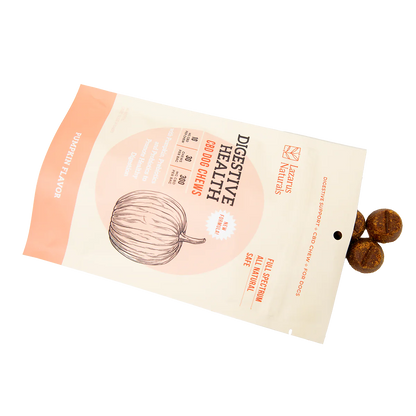 Lazarus CBD Digestive Soft Chews- Pumpkin