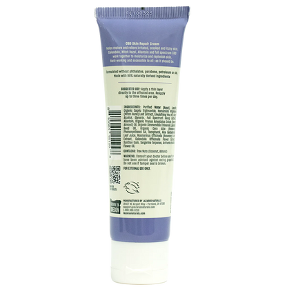 CBD SKIN REPAIR CREAM, REPAIR 75ML (2000MG CBD)