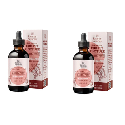 CBD 120ML Tincture Variety: 2-Pack