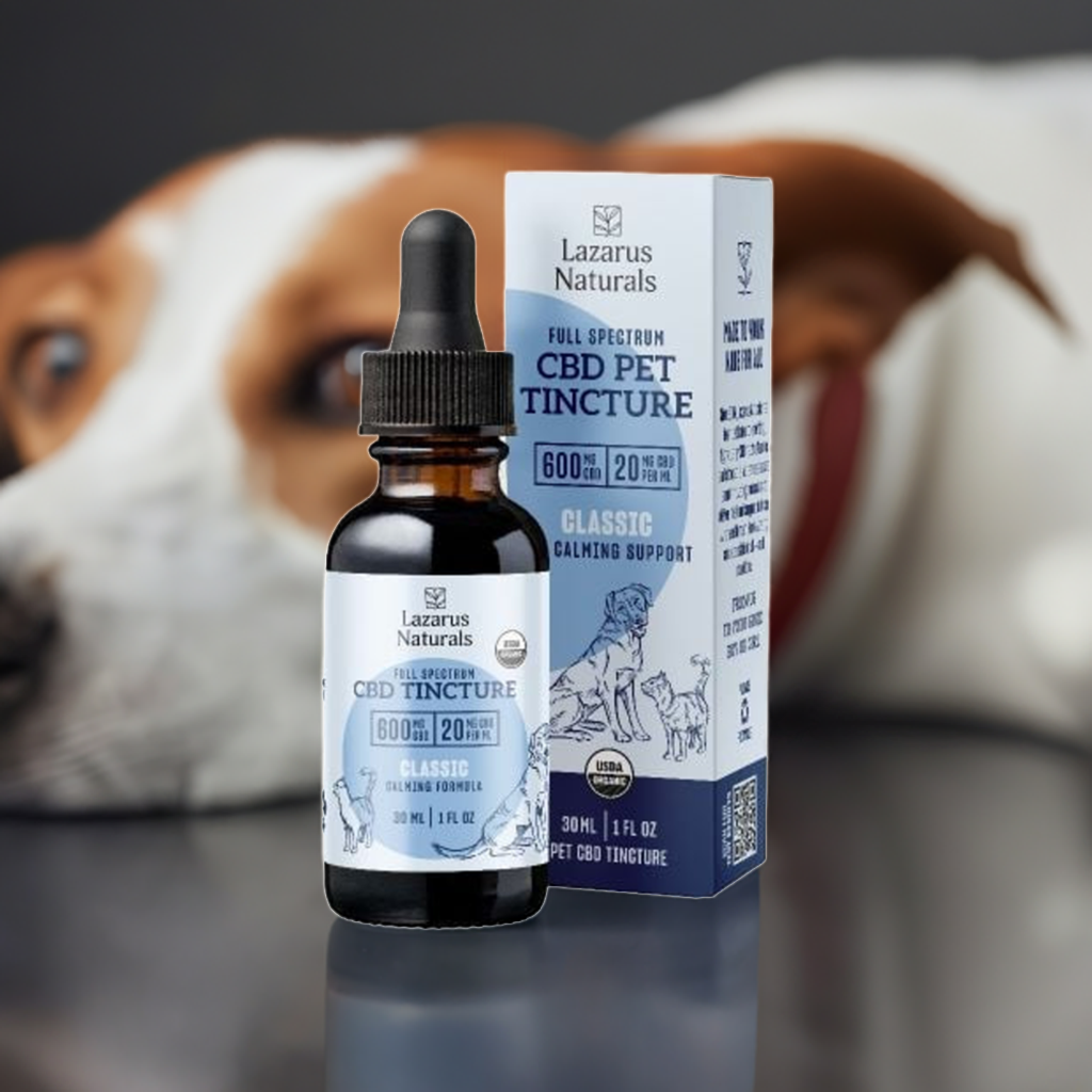 Lazarus CBD Calming Pet Oil Tincture- 30ml