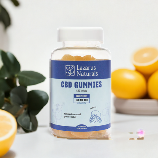 CBD GUMMIES- Lemon 40 CT