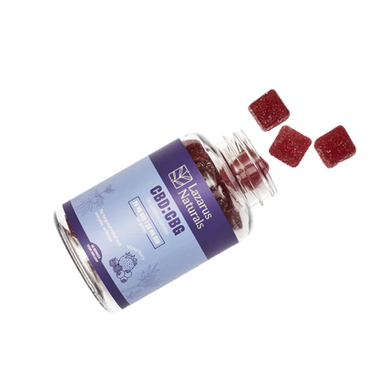 CBD+CBG GUMMIES- Mixed Berry 40 CT